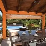 Luxurious In With Sauna Karojba